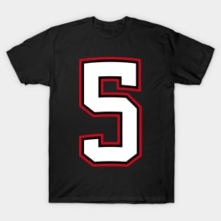 Number Five 5 T-Shirt